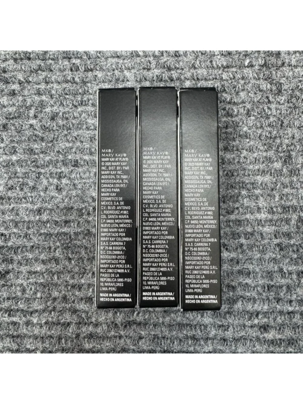Lot Of 6 Mary Kay At Play Metallic Liquid Eyeliner SILVER 177981 Full Size NEW